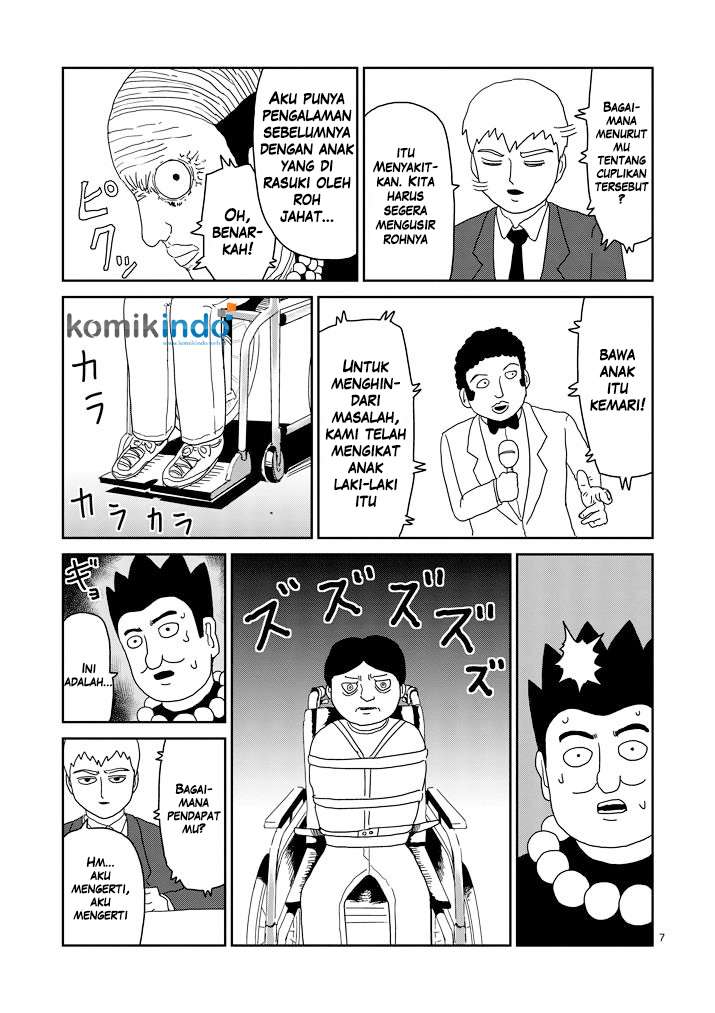Mob Psycho 100 chapter 71 halaman 8