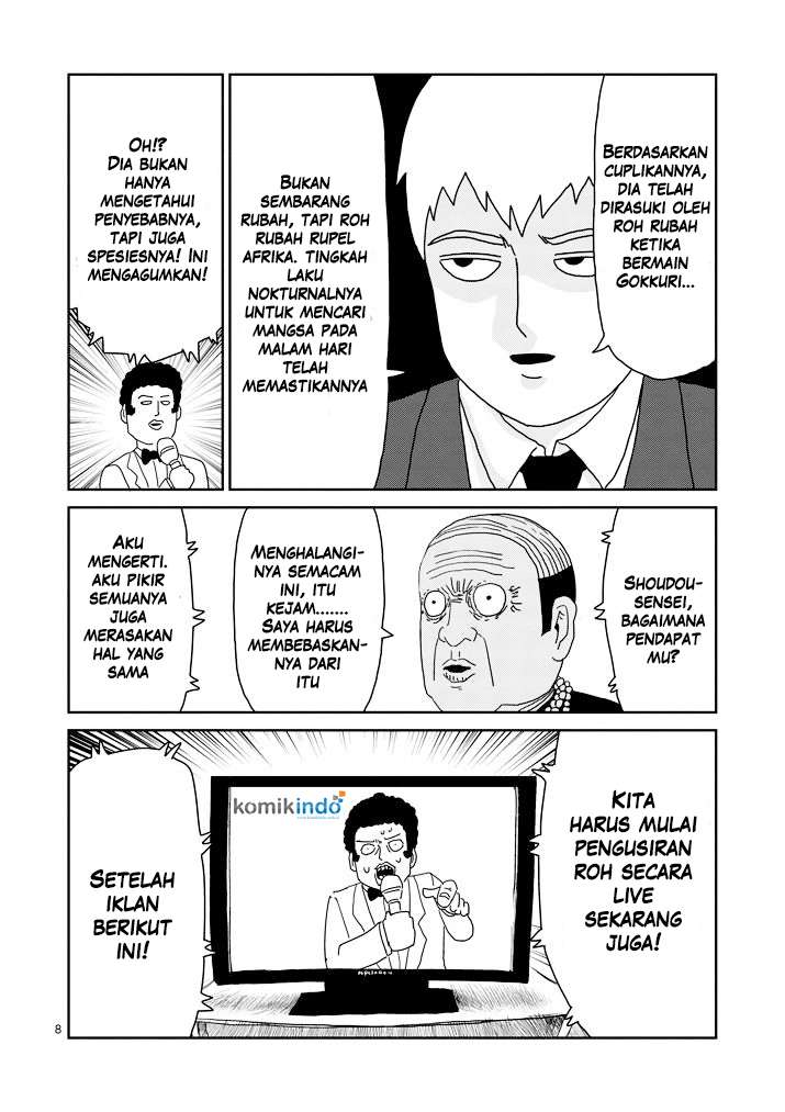 Mob Psycho 100 chapter 71 halaman 9