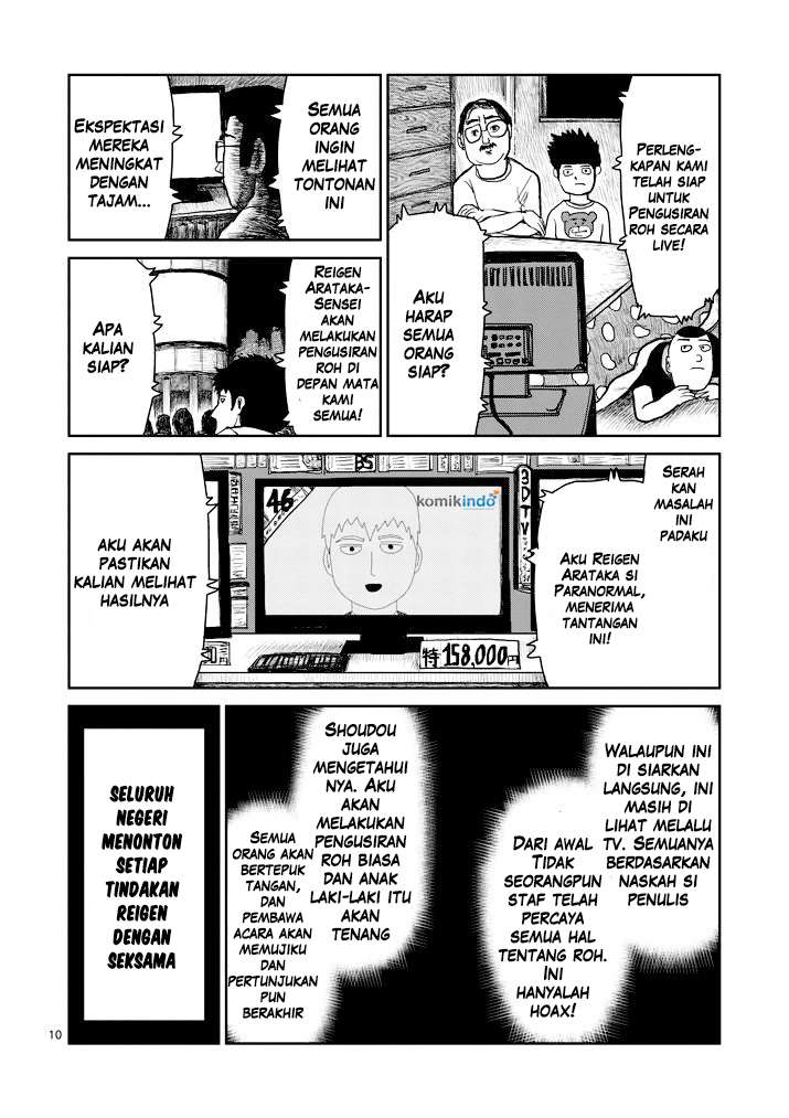 Mob Psycho 100 chapter 71 halaman 11