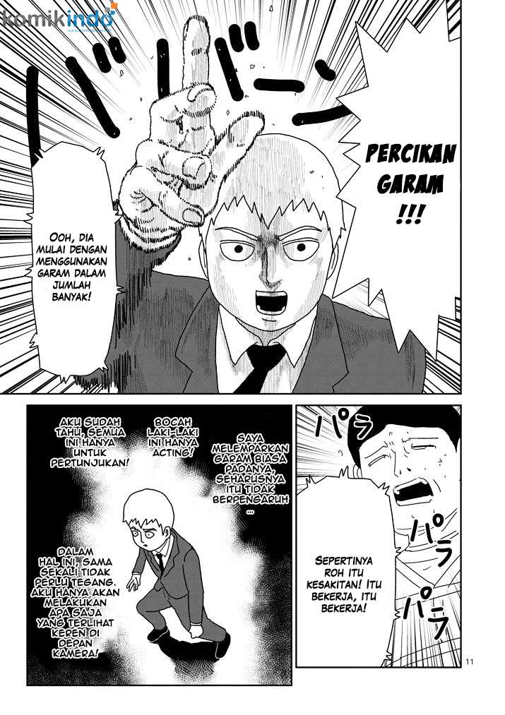Mob Psycho 100 chapter 71 halaman 12