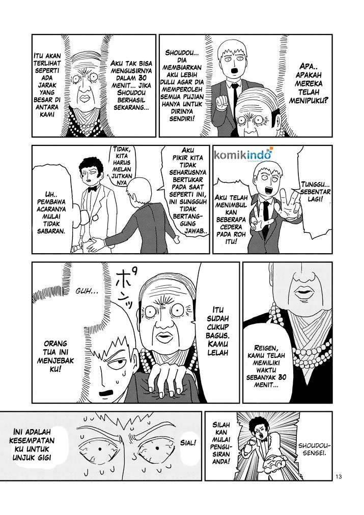 Mob Psycho 100 chapter 71 halaman 14