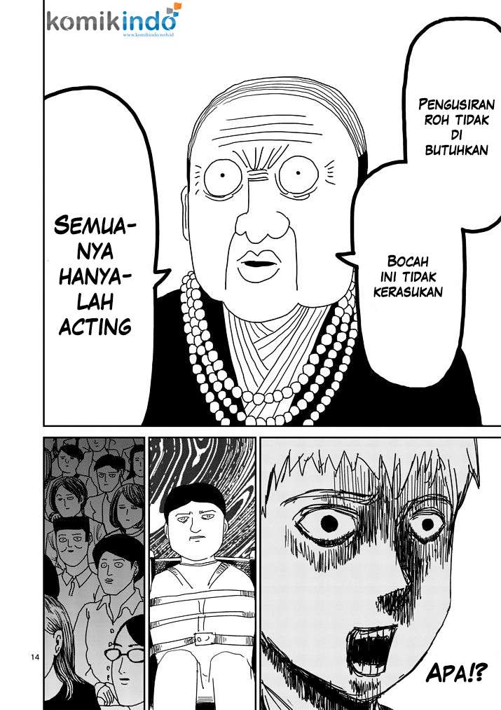 Mob Psycho 100 chapter 71 halaman 15