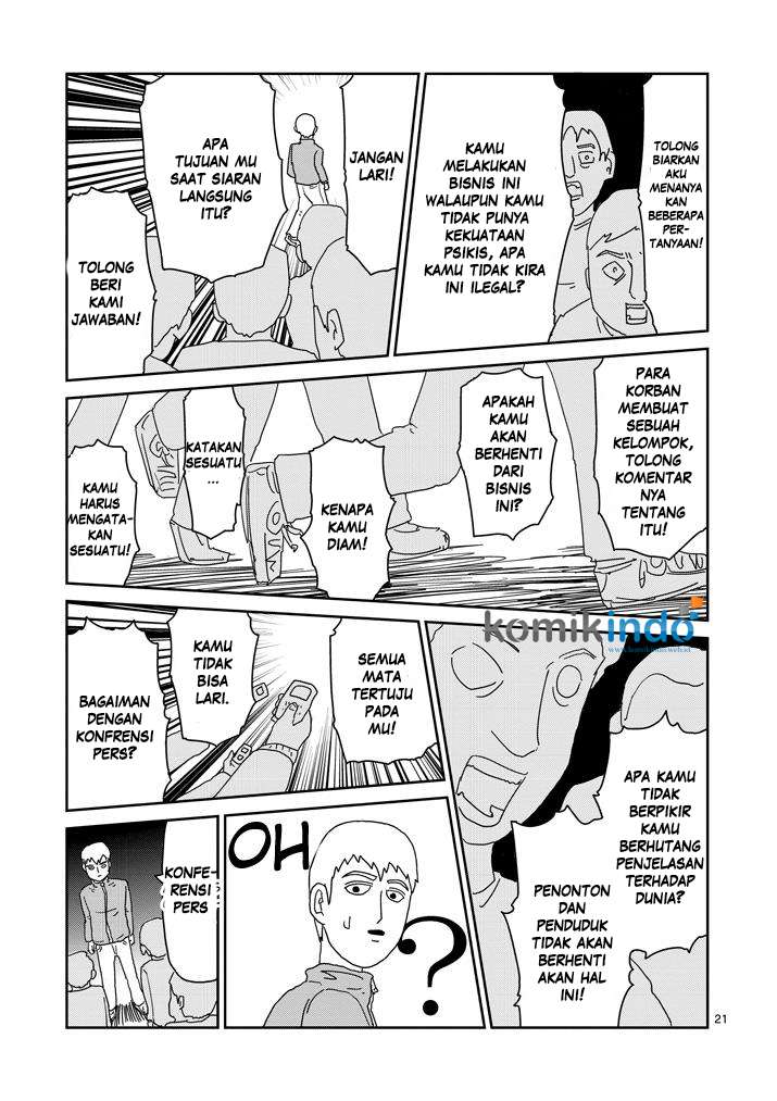 Mob Psycho 100 Bab 72 halaman 22