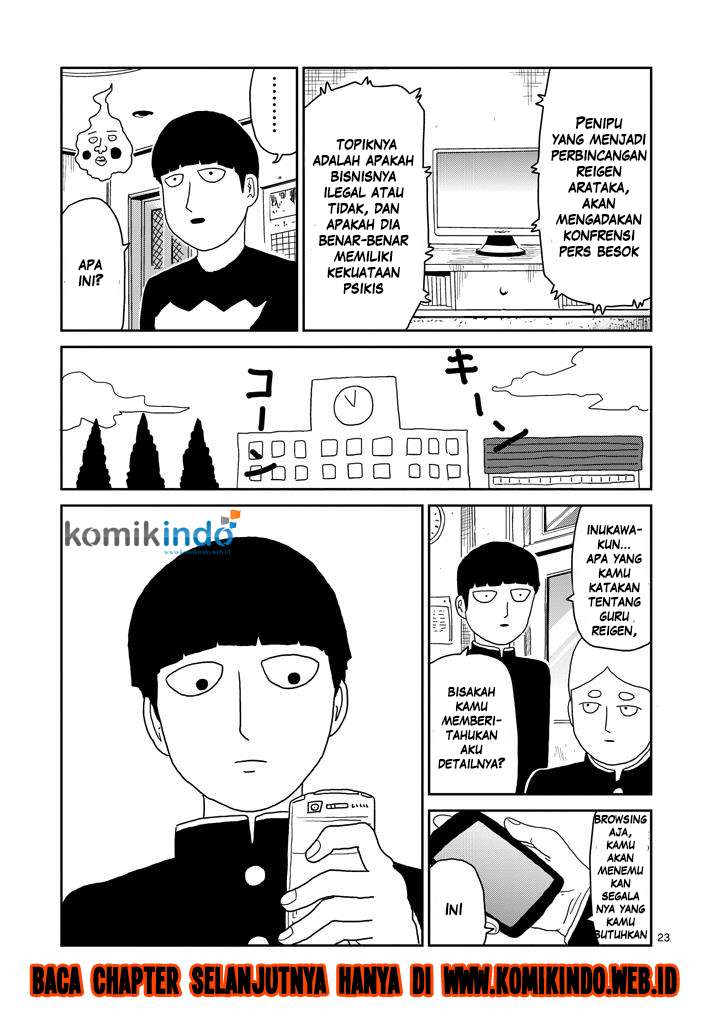 Mob Psycho 100 Bab 72 halaman 24