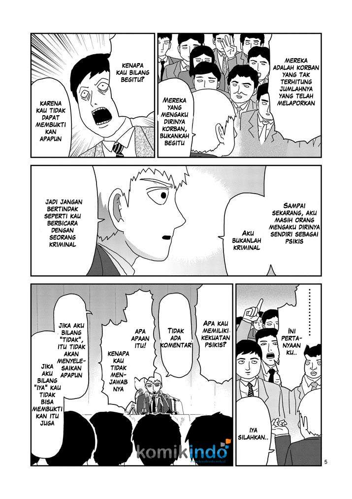 Mob Psycho 100 chapter 73 halaman 6