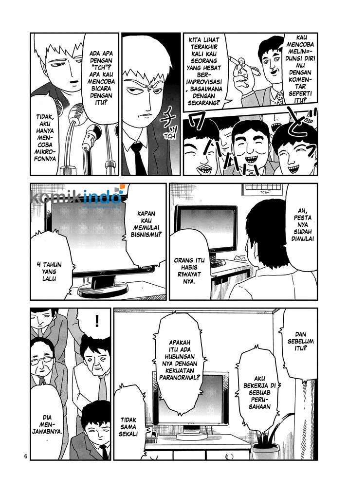 Mob Psycho 100 chapter 73 halaman 7