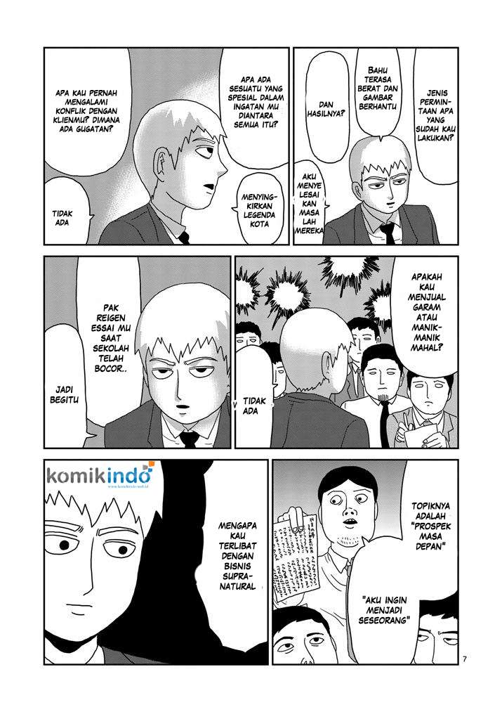 Mob Psycho 100 chapter 73 halaman 8