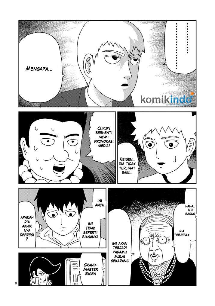 Mob Psycho 100 chapter 73 halaman 9