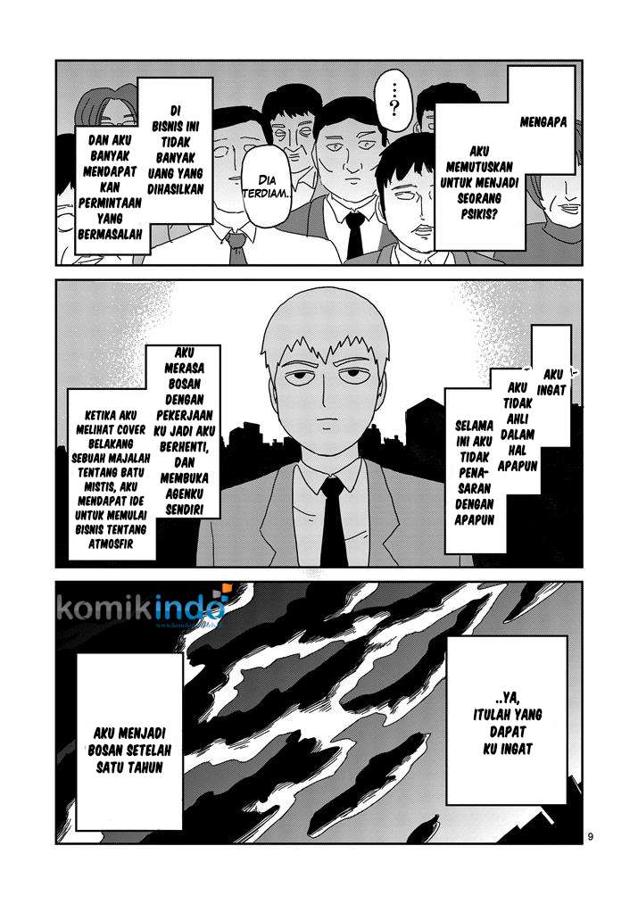 Mob Psycho 100 chapter 73 halaman 10