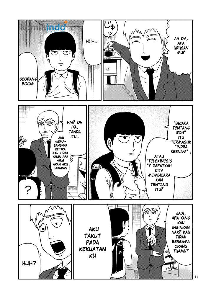 Mob Psycho 100 chapter 73 halaman 12
