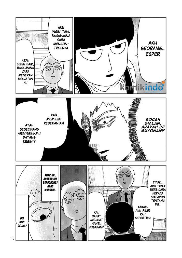 Mob Psycho 100 chapter 73 halaman 13
