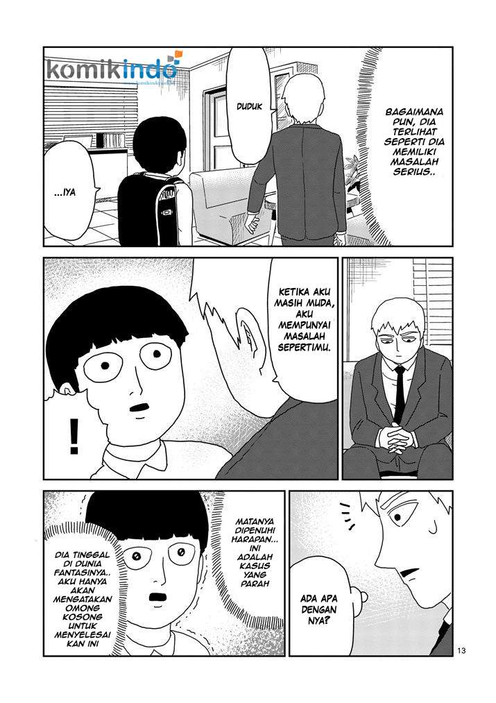 Mob Psycho 100 chapter 73 halaman 14