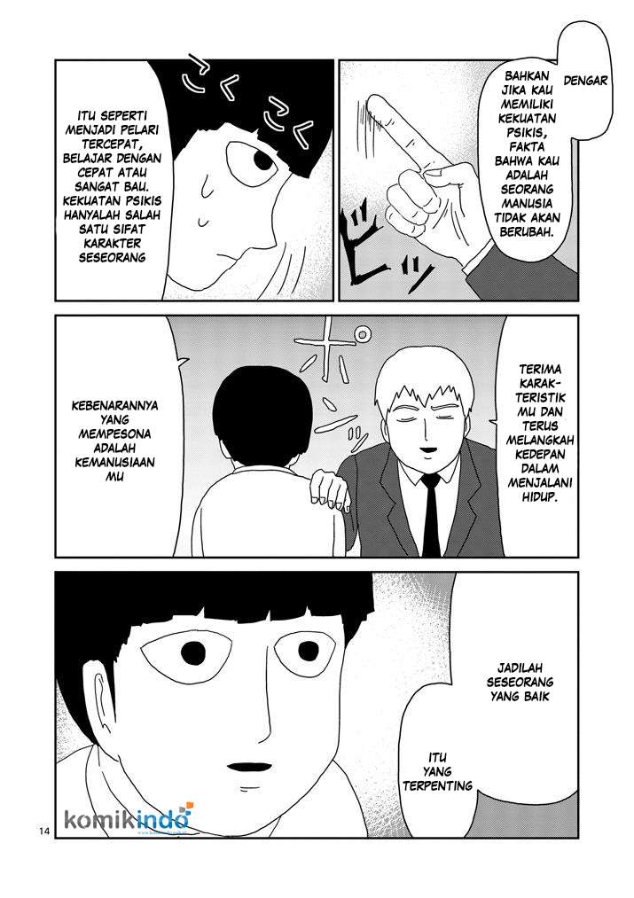Mob Psycho 100 chapter 73 halaman 15