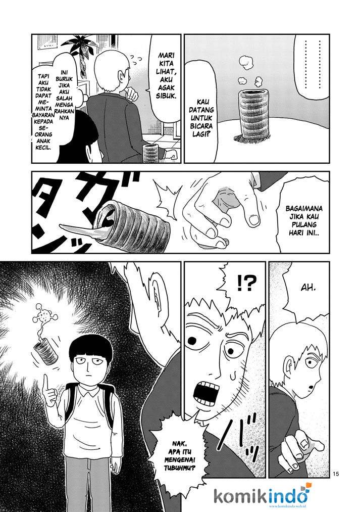 Mob Psycho 100 chapter 73 halaman 16
