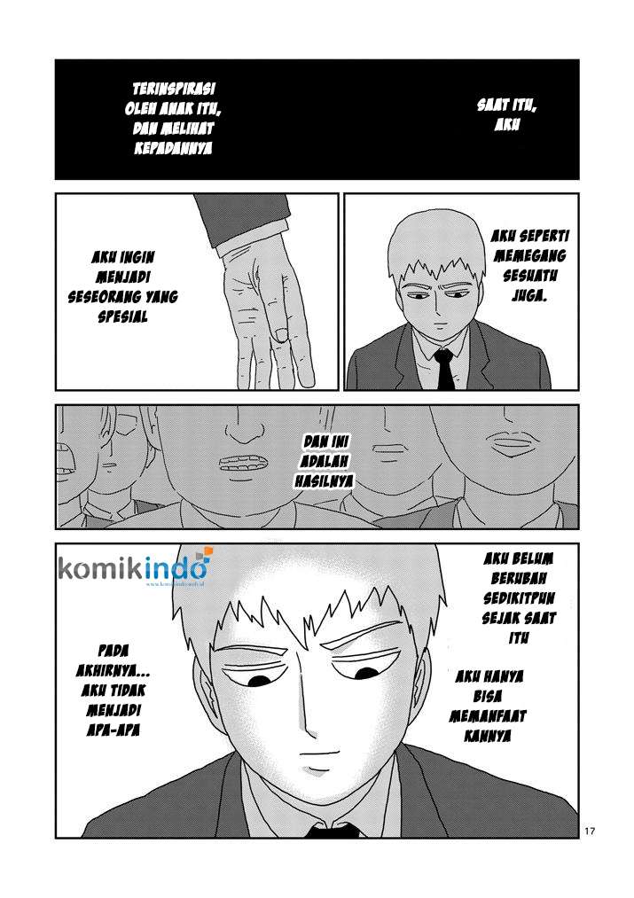 Mob Psycho 100 chapter 73 halaman 18