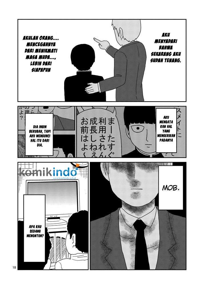 Mob Psycho 100 chapter 73 halaman 19