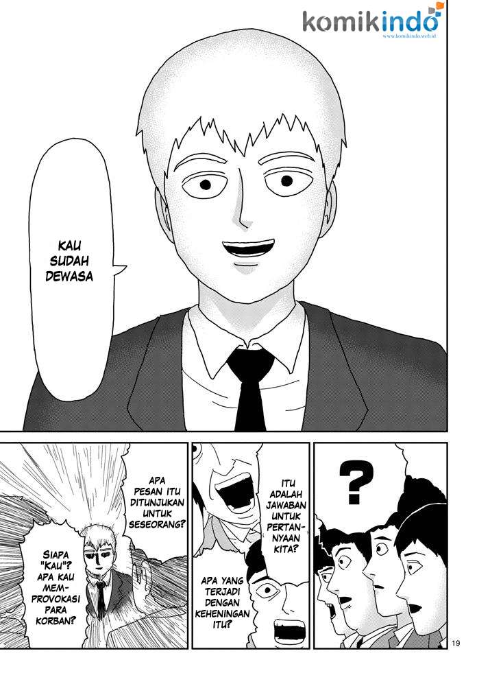 Mob Psycho 100 chapter 73 halaman 20