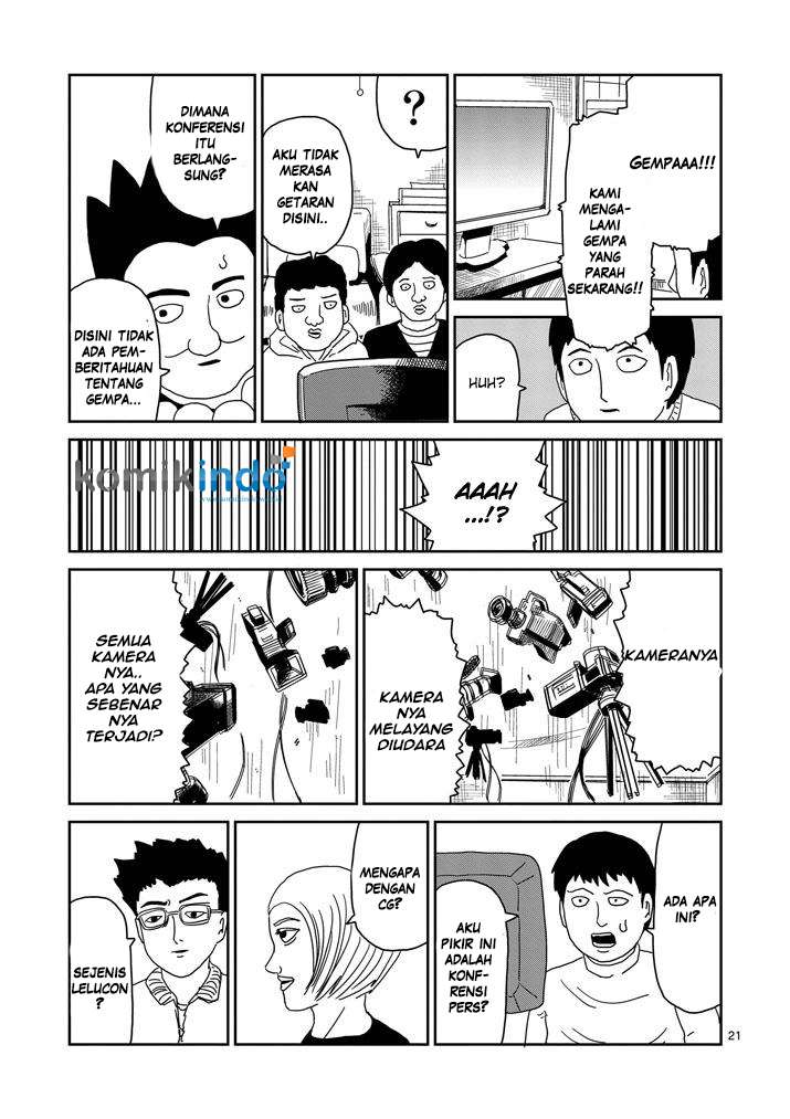 Mob Psycho 100 chapter 73 halaman 22