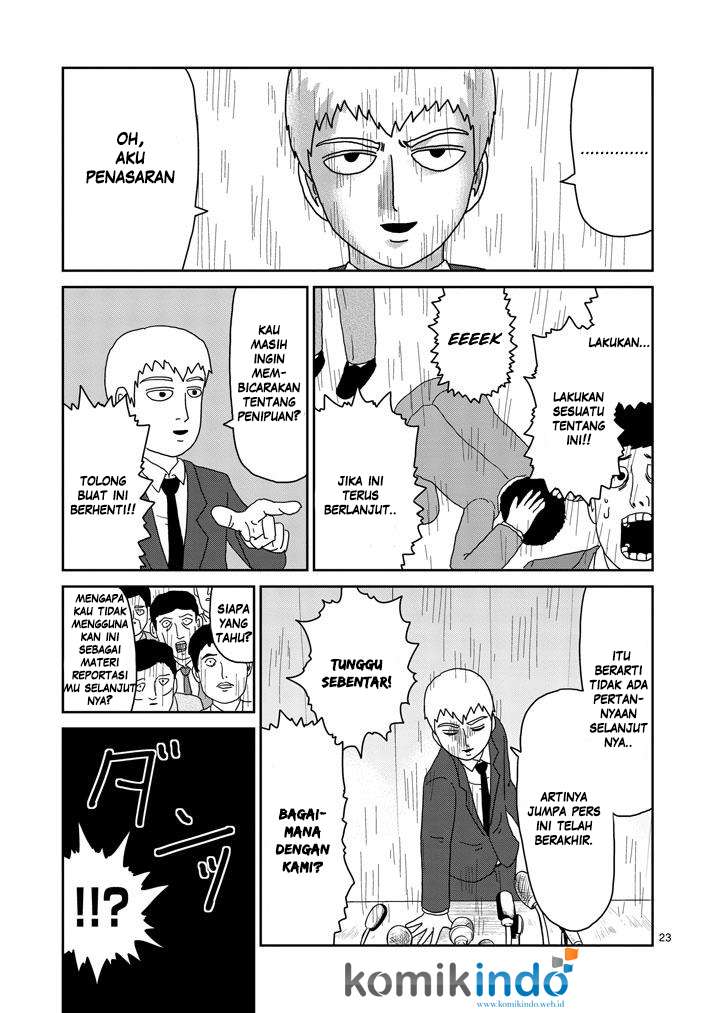 Mob Psycho 100 chapter 73 halaman 24