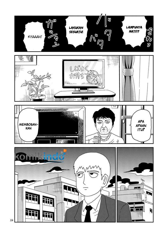 Mob Psycho 100 chapter 73 halaman 25
