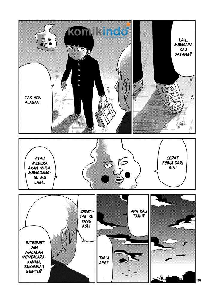 Mob Psycho 100 chapter 73 halaman 26