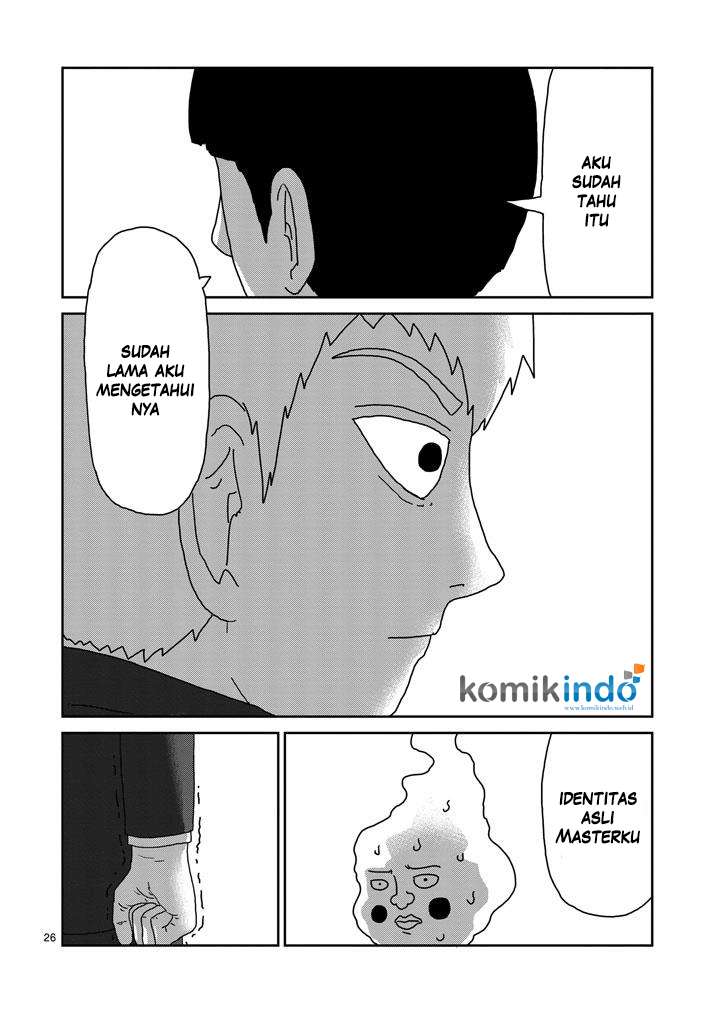 Mob Psycho 100 chapter 73 halaman 27