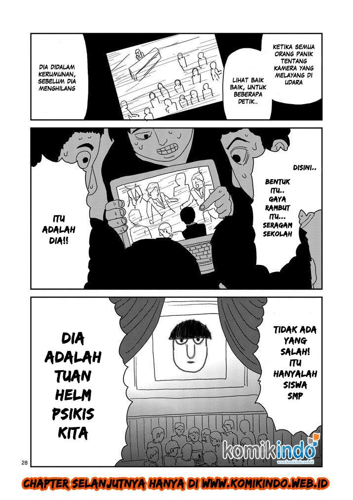 Mob Psycho 100 chapter 73 halaman 29