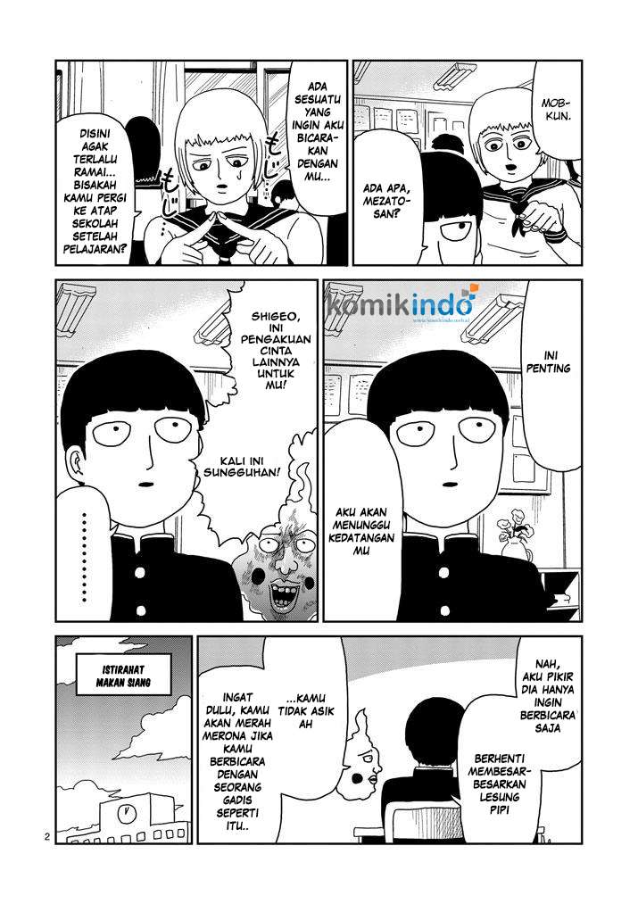 Mob Psycho 100 chapter 74 halaman 4