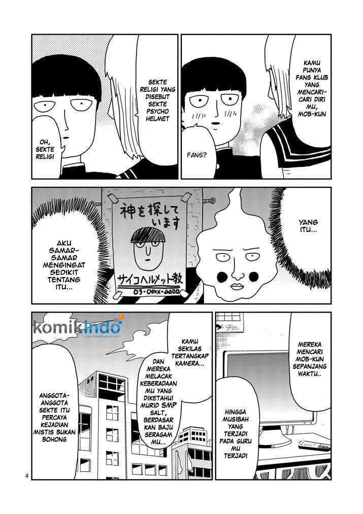 Mob Psycho 100 chapter 74 halaman 6