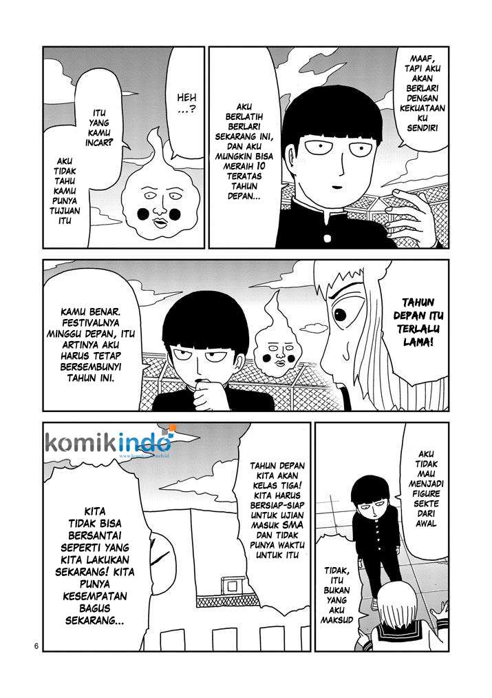 Mob Psycho 100 chapter 74 halaman 8