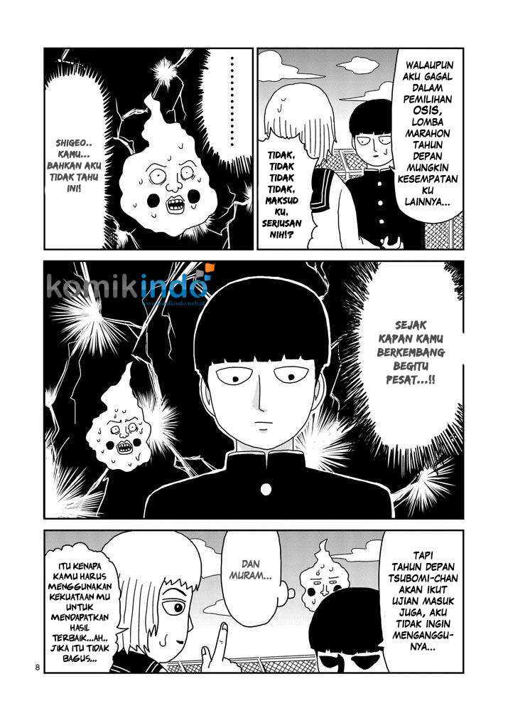 Mob Psycho 100 chapter 74 halaman 10