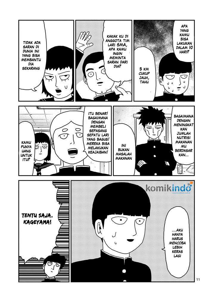 Mob Psycho 100 chapter 74 halaman 13