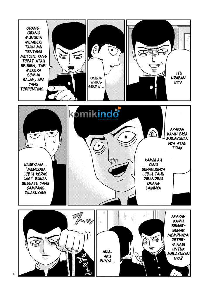 Mob Psycho 100 chapter 74 halaman 14