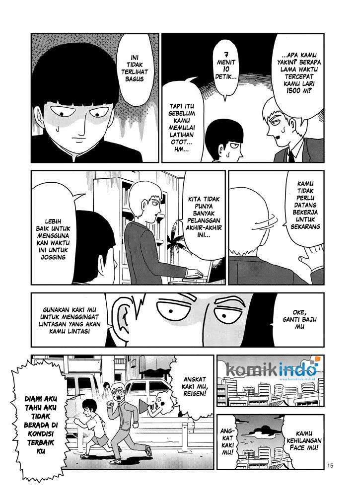 Mob Psycho 100 chapter 74 halaman 17