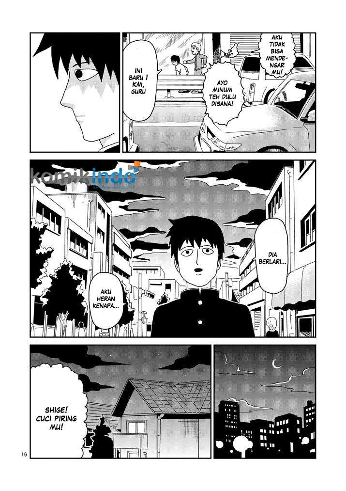 Mob Psycho 100 chapter 74 halaman 18