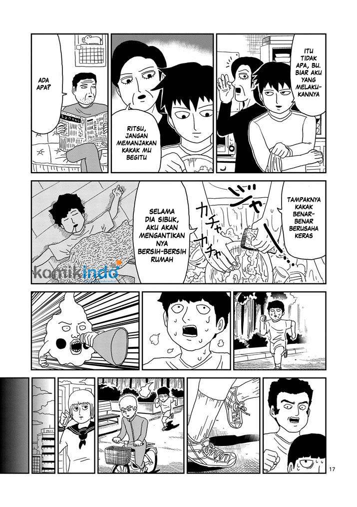 Mob Psycho 100 chapter 74 halaman 19