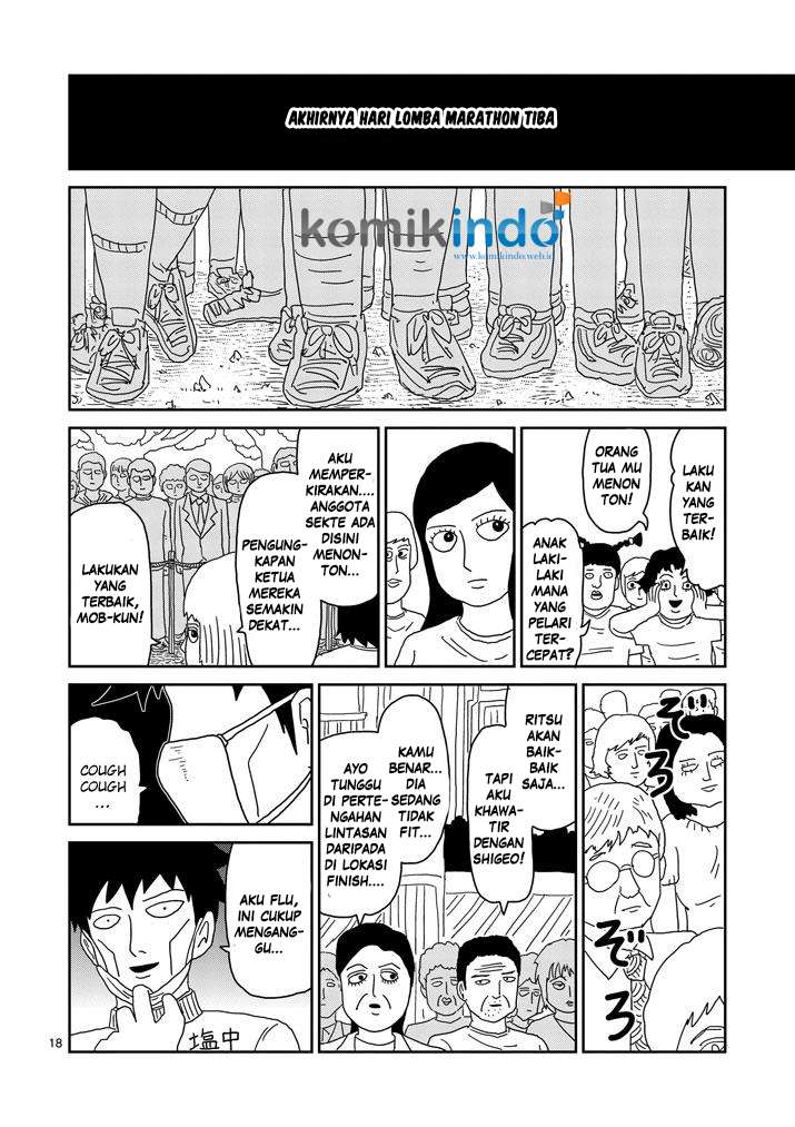 Mob Psycho 100 chapter 74 halaman 20