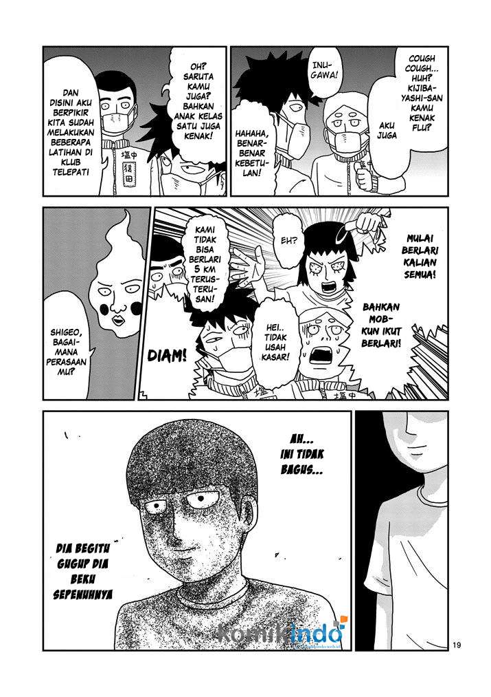 Mob Psycho 100 chapter 74 halaman 21