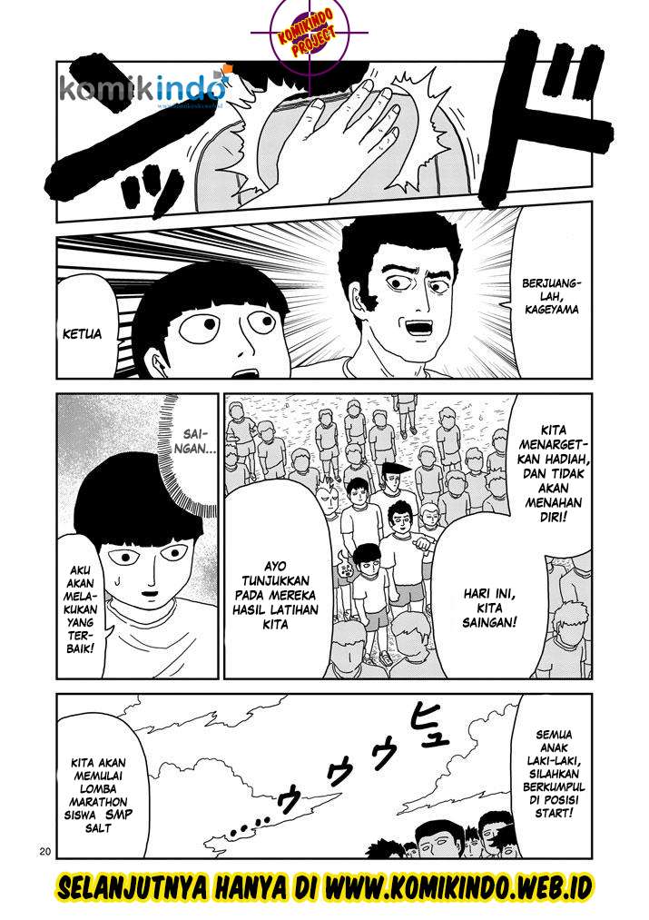 Mob Psycho 100 chapter 74 halaman 22