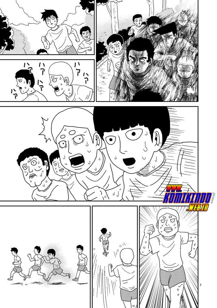 Mob Psycho 100 chapter 75 halaman 9