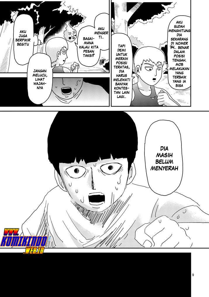 Mob Psycho 100 chapter 75 halaman 11
