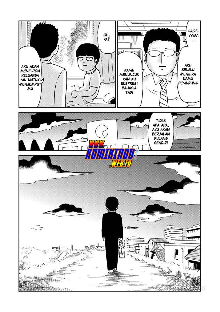 Mob Psycho 100 chapter 75 halaman 13