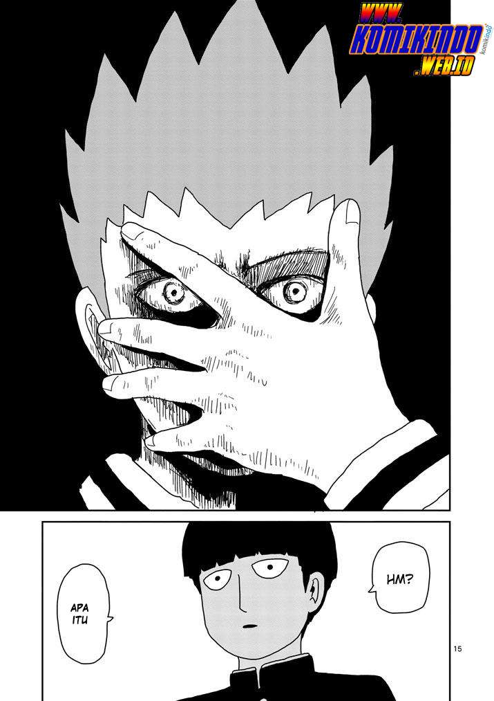 Mob Psycho 100 chapter 75 halaman 17