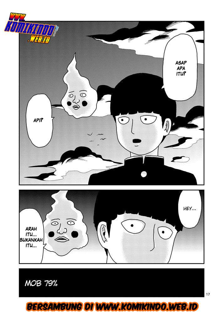 Mob Psycho 100 chapter 75 halaman 19