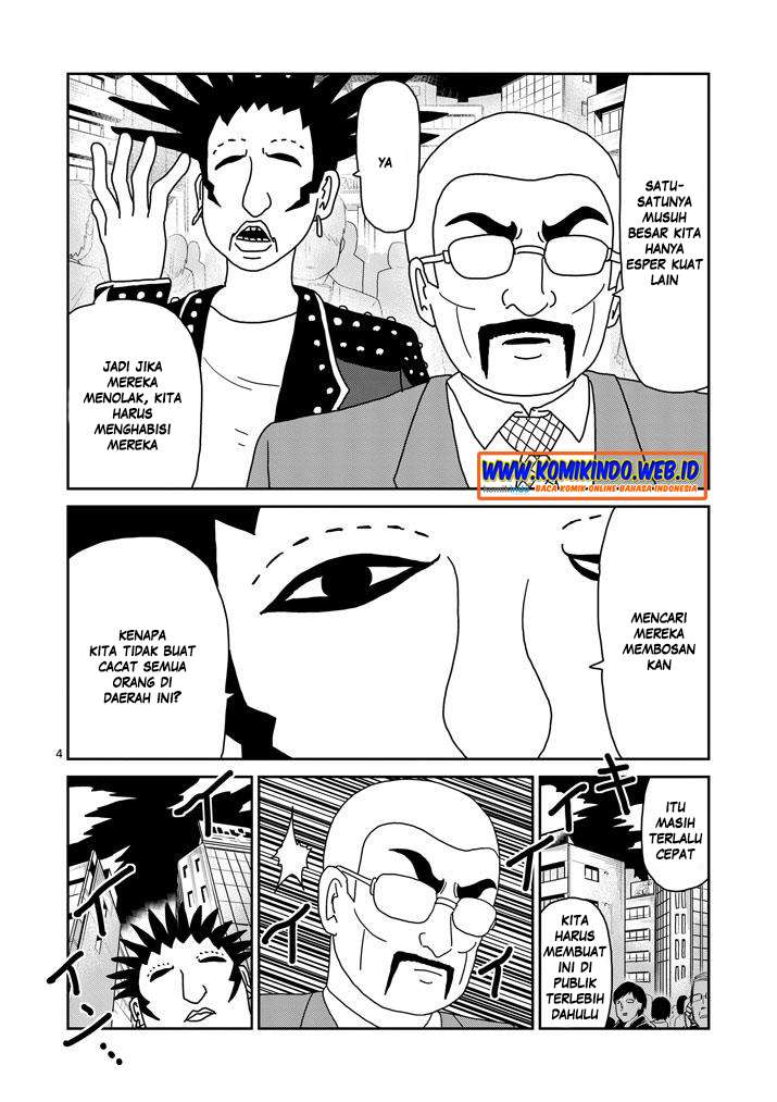 Mob Psycho 100 chapter 77 halaman 6