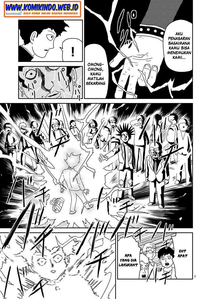 Mob Psycho 100 chapter 77 halaman 9