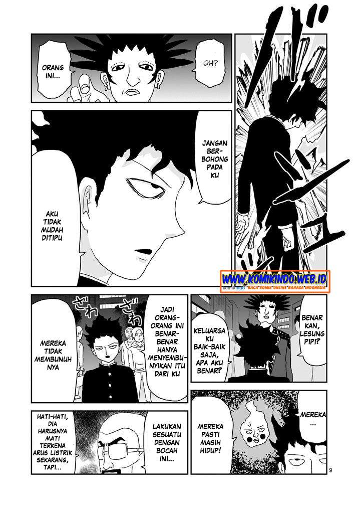 Mob Psycho 100 chapter 77 halaman 11