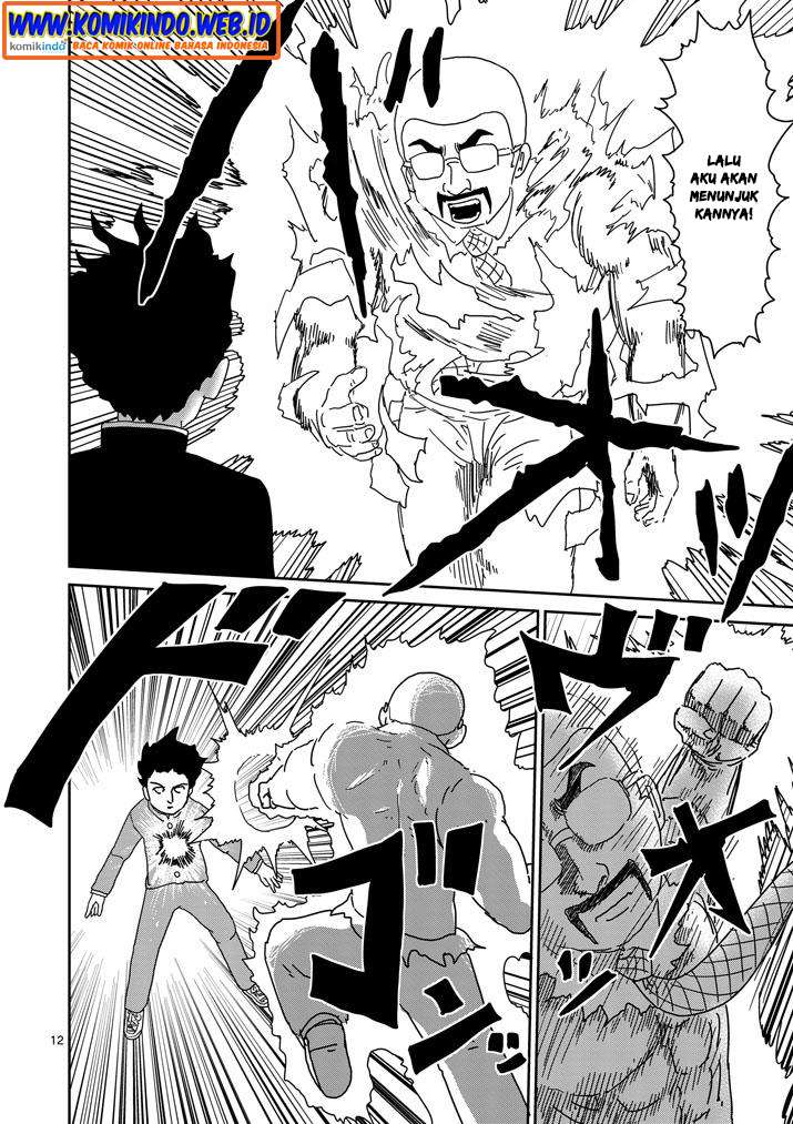 Mob Psycho 100 chapter 77 halaman 14