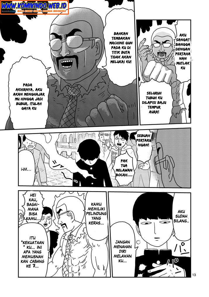 Mob Psycho 100 chapter 77 halaman 15