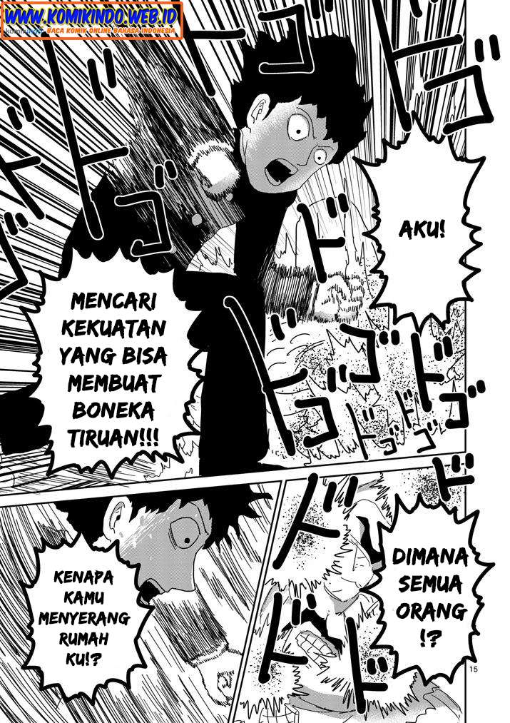 Mob Psycho 100 chapter 77 halaman 17